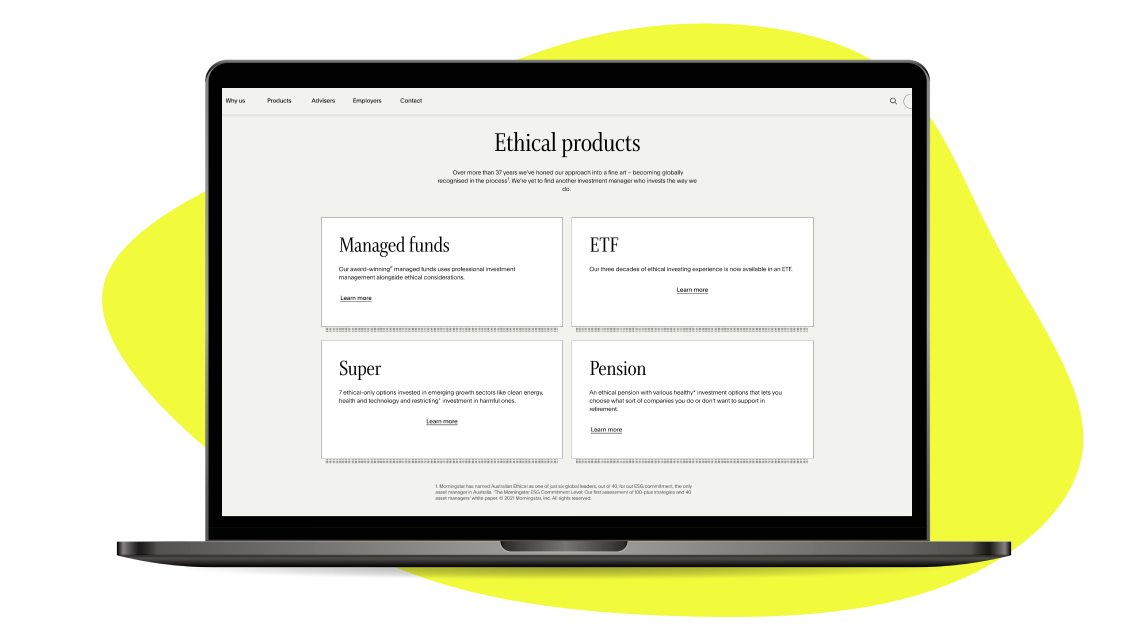 Financial Adviser Shadow Card