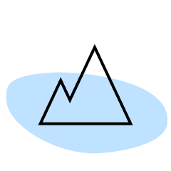 Mountain representing dilligence