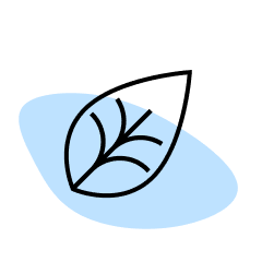 Minimalist heart with radiating lines