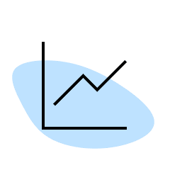 Minimalist heart with radiating lines