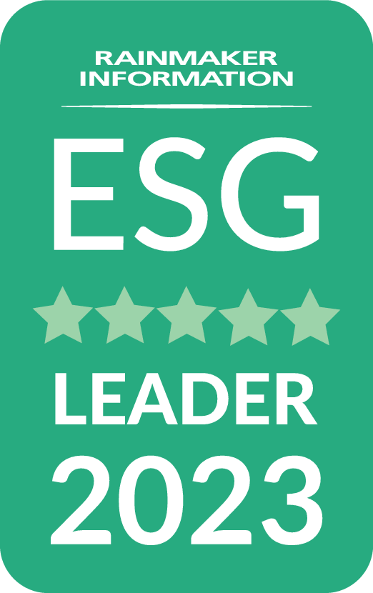 Rainmaker Information ESG Leader 2023 Award
