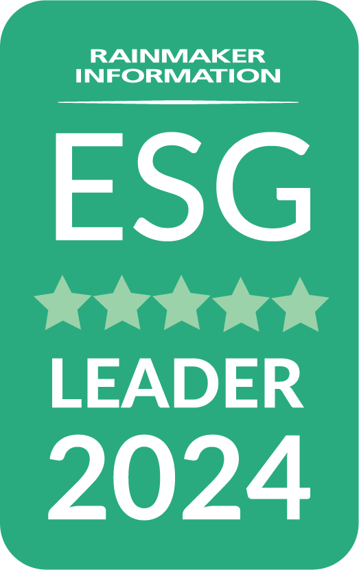 Rainmaker Information ESG Leader Award 2024