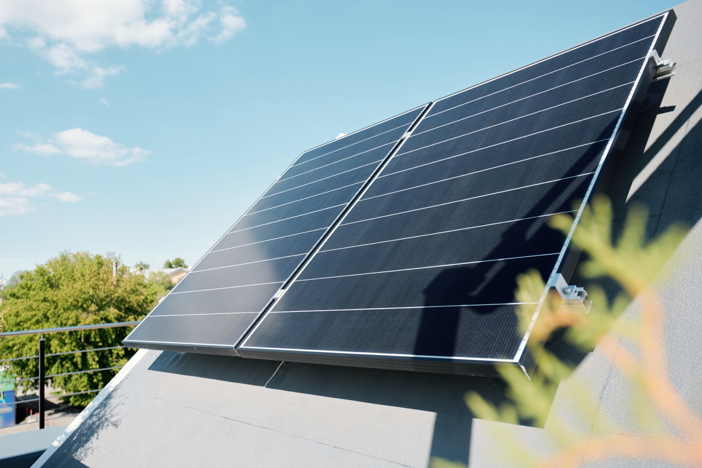 Solar panels