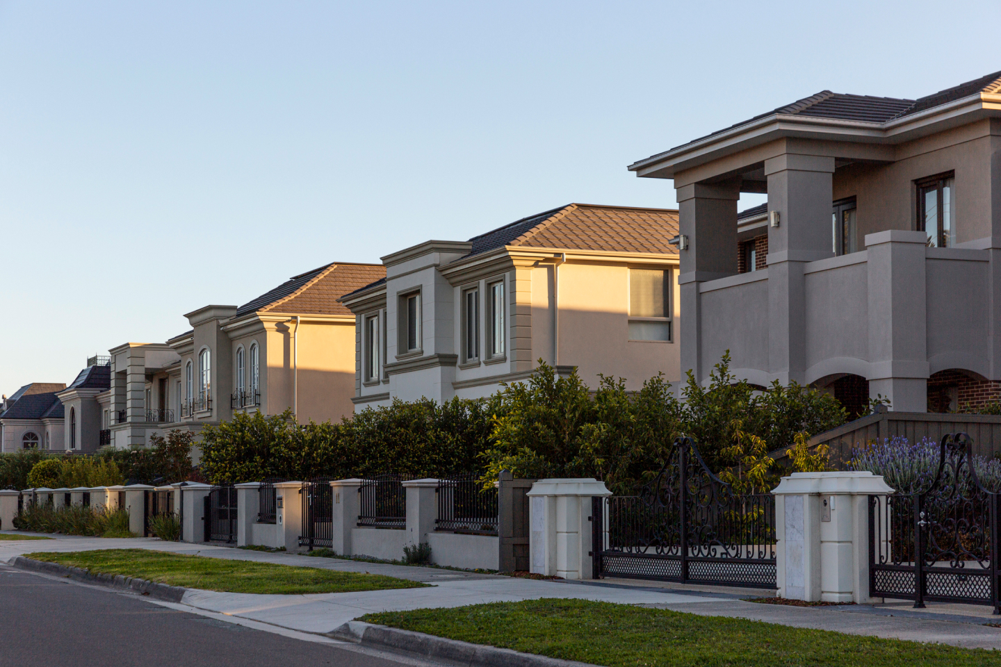 Street of houses in Australia representing SMA Portfolio investment in property