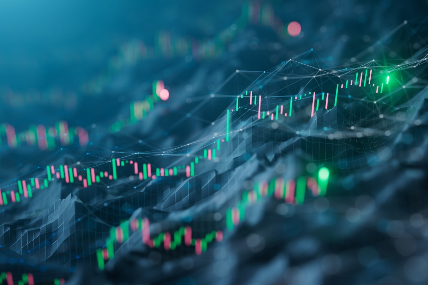 Market movements up and down