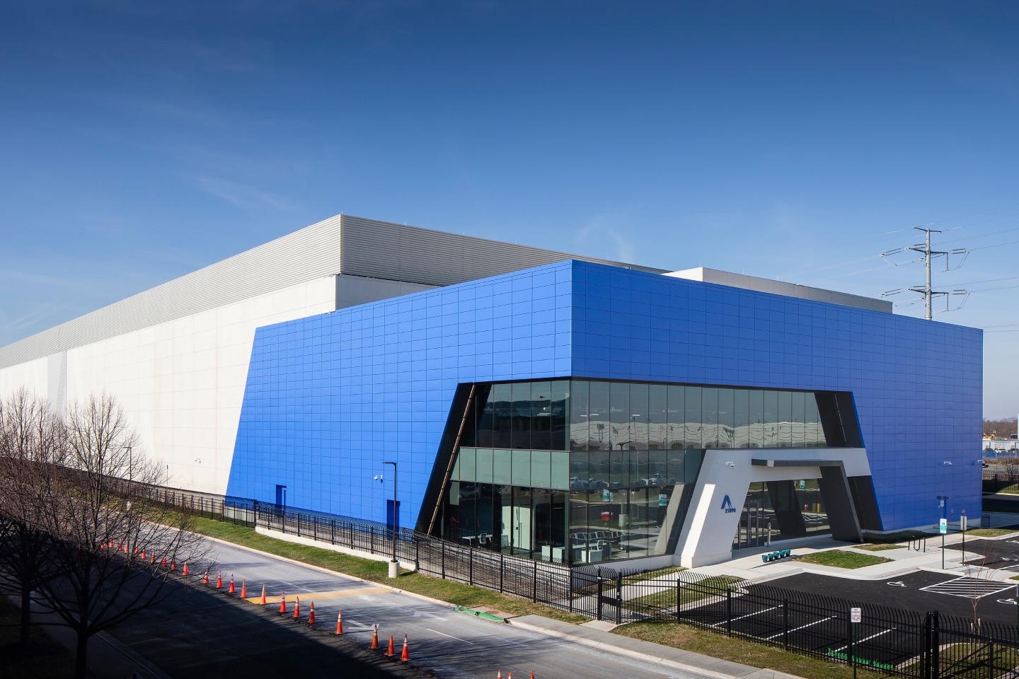 Data centres representing investment in Aligned Data Centres