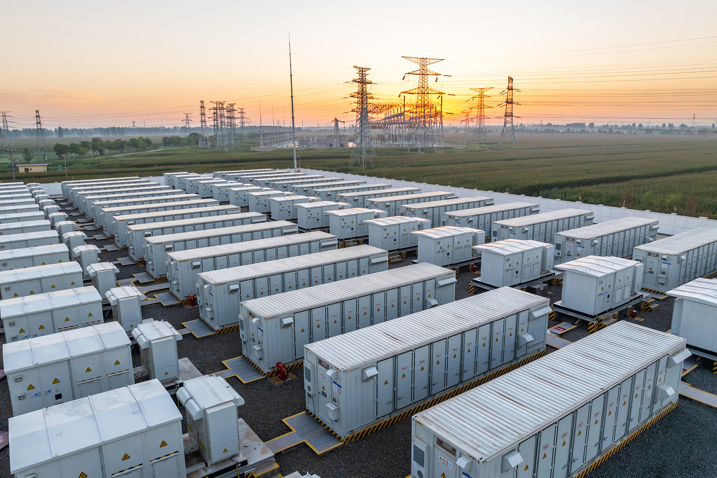 Solar batteries providing energy