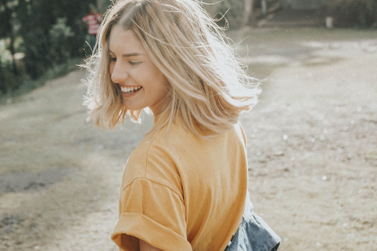 Young woman in her 30s considering her super balance