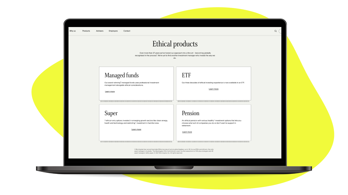 Financial Adviser Shadow Card