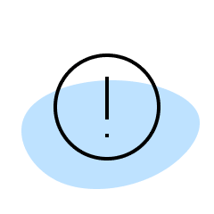 Minimalist arrows in a circle to show convenience