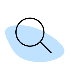 Minimalist heart with radiating lines