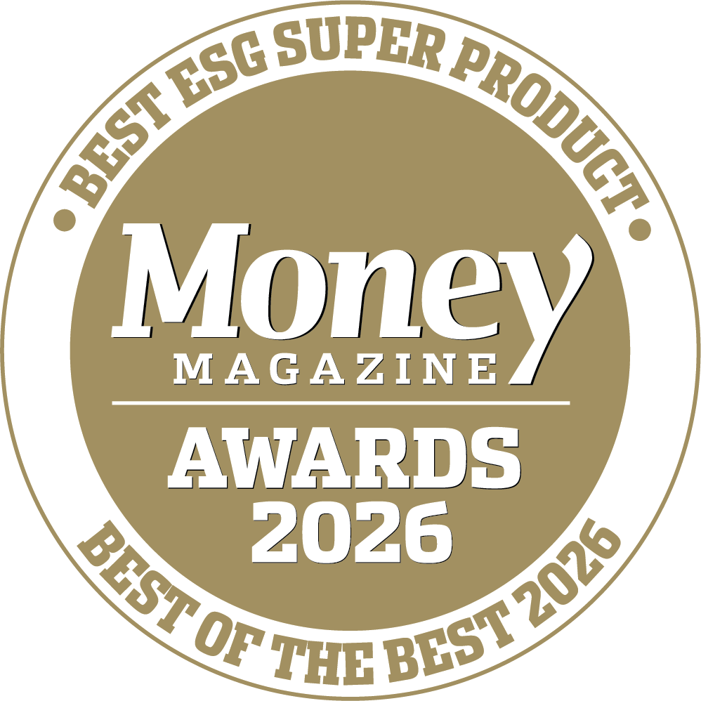 Money magazine Best of the Best 2026 - Best ESG Super Product