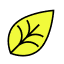Small yellow leaf icon