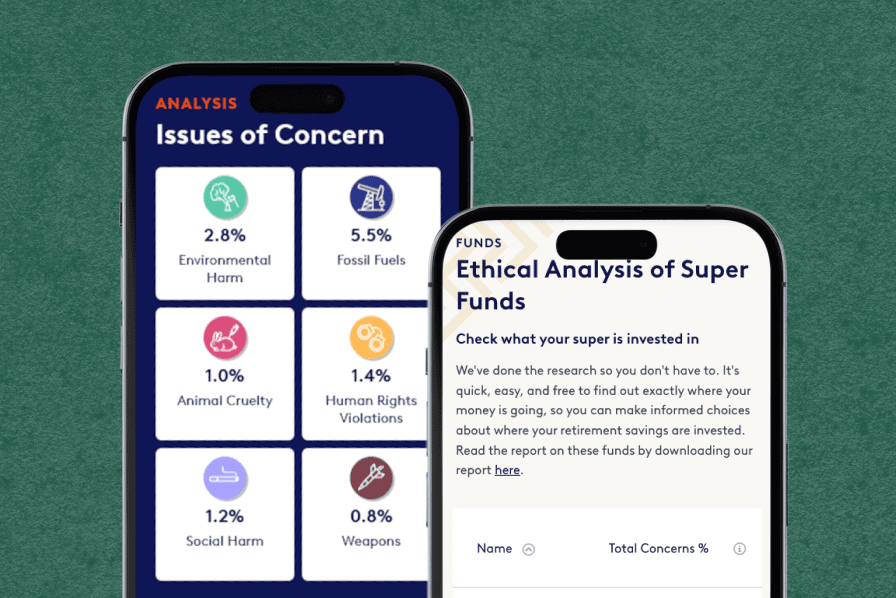 Compare super fund exposures