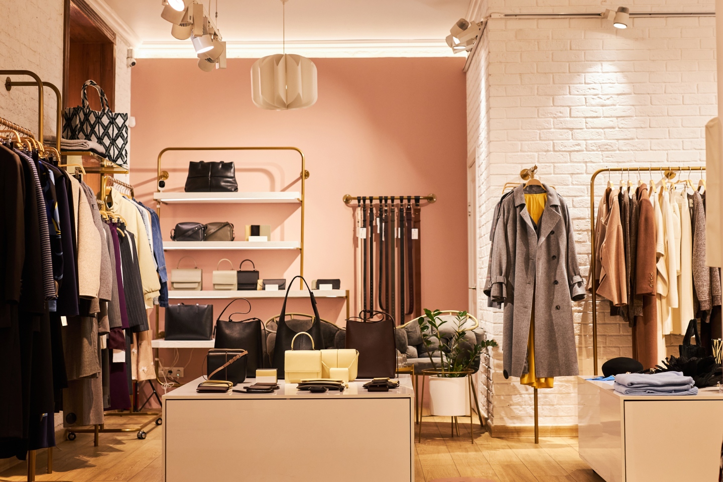 Inside of a clothing store representing impact on retail by tariffs