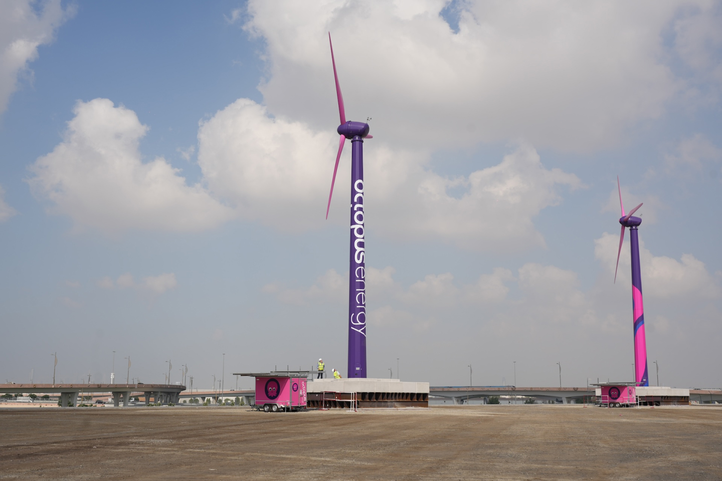 Octopus Energy wind turbines