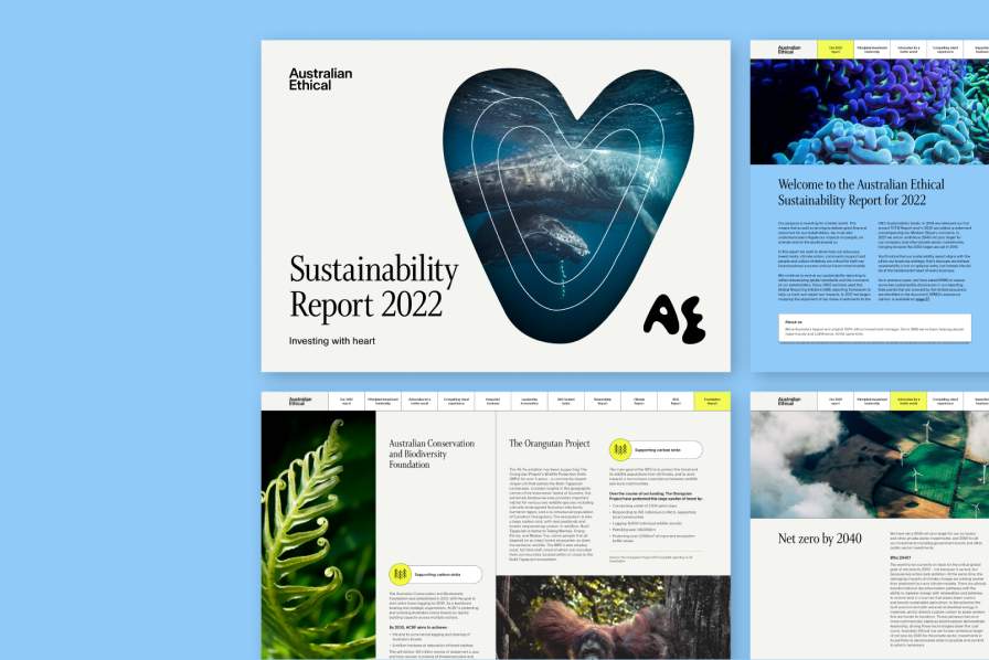 2022 Sustainability Report