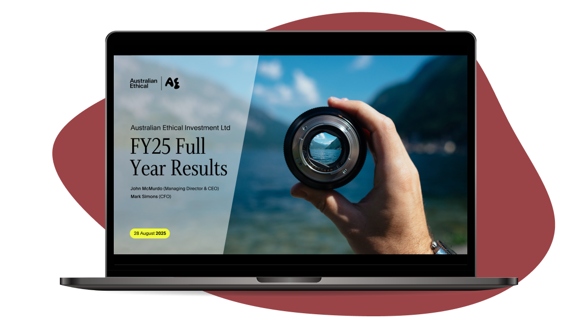 Full year results FY25 presentation