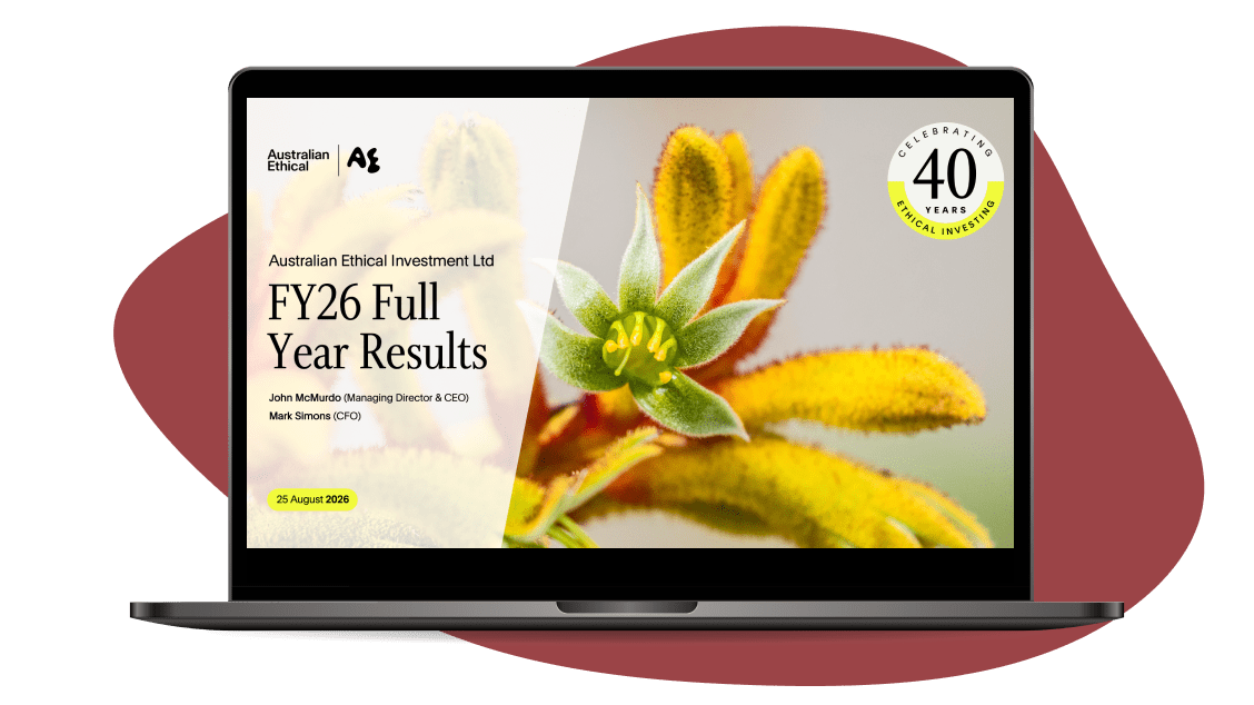 Full year results FY26 presentation